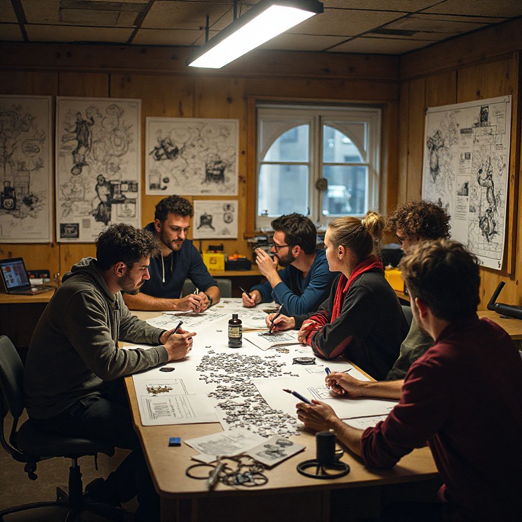 QuestRoom Puzzle Design Process