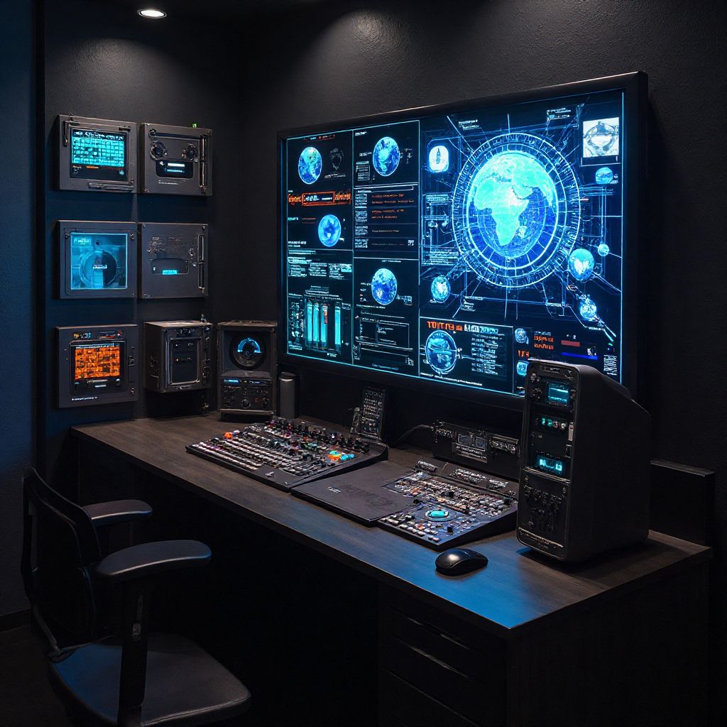 Advanced Room Technology Setup