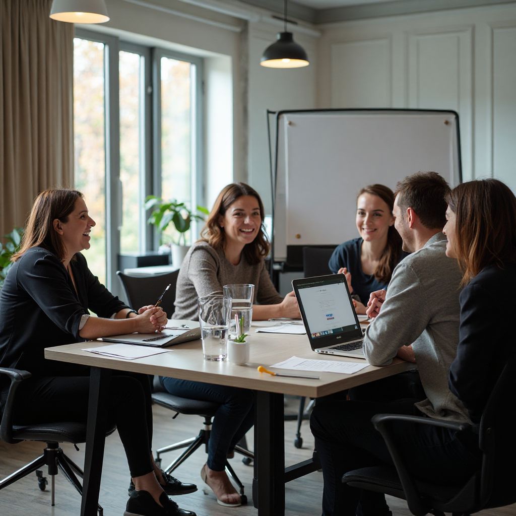 QuestRoom Staff Training Session