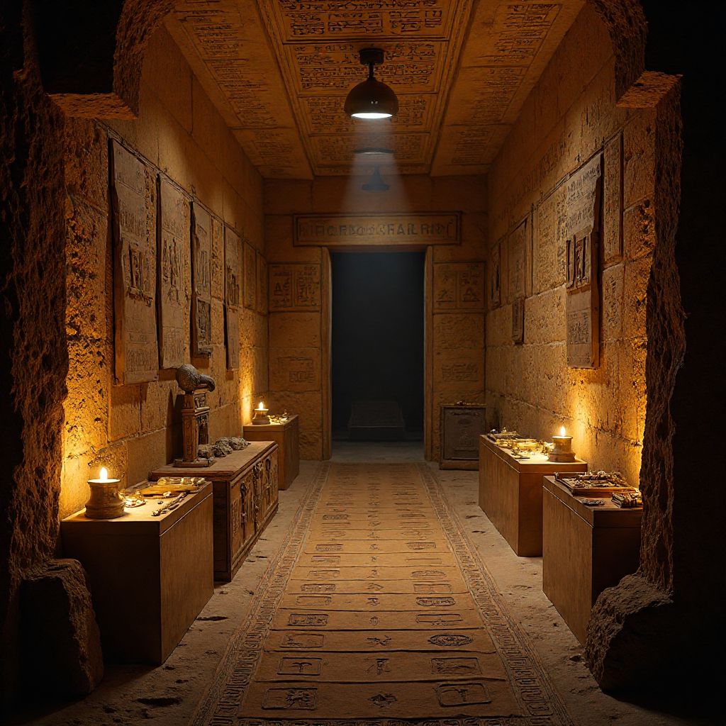 Ancient Egyptian Tomb Escape Room