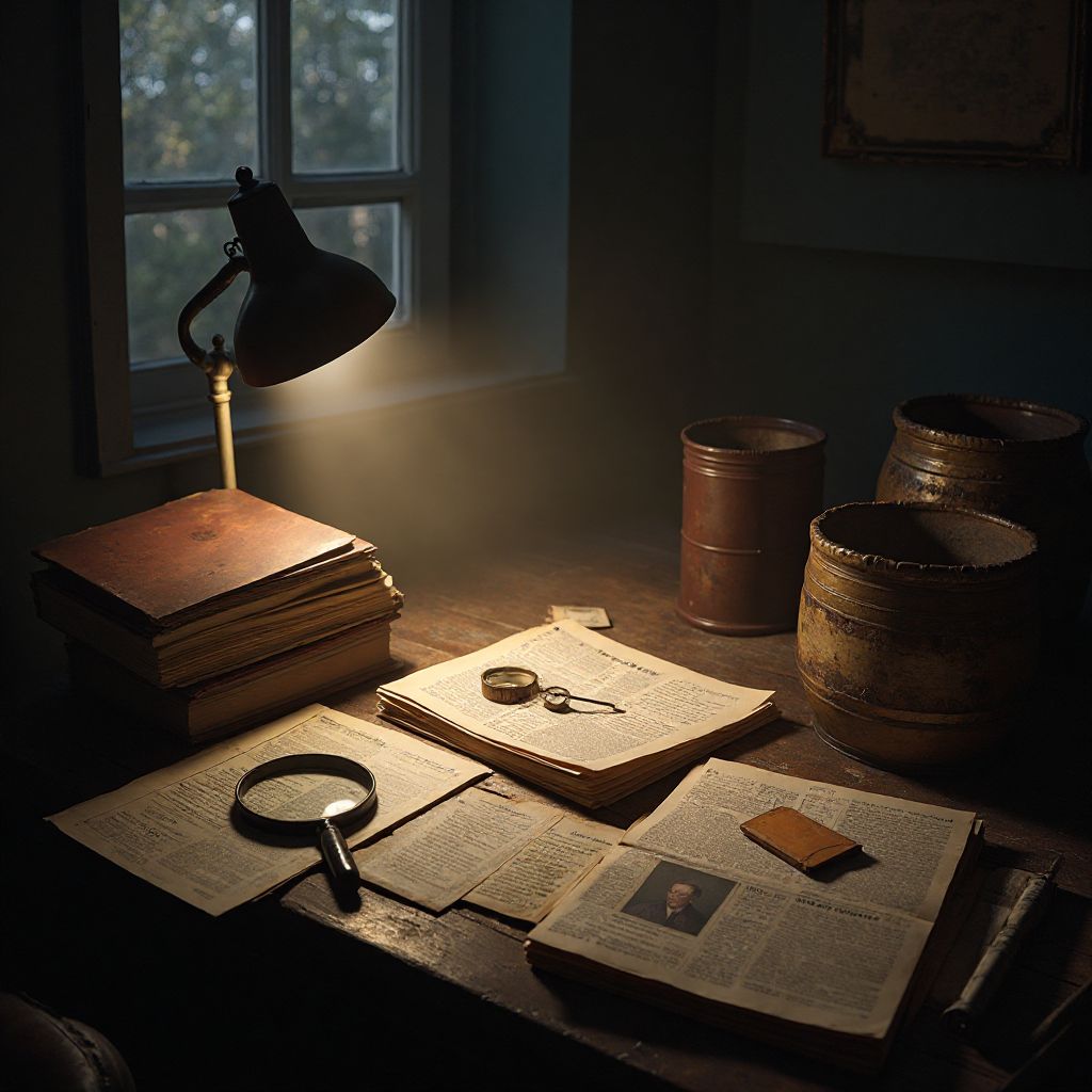 Detective Mystery Escape Room