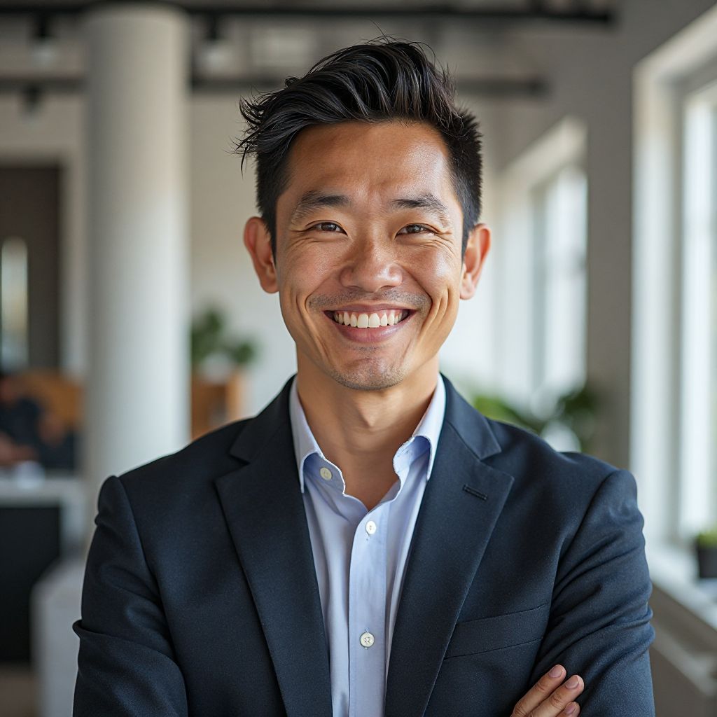 Marcus Chen - Creative Director